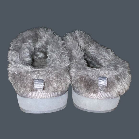 Skechers Women's Keepsakes Gray Kniy Ice Angel Slippers Size 5 - Picture 3 of 7